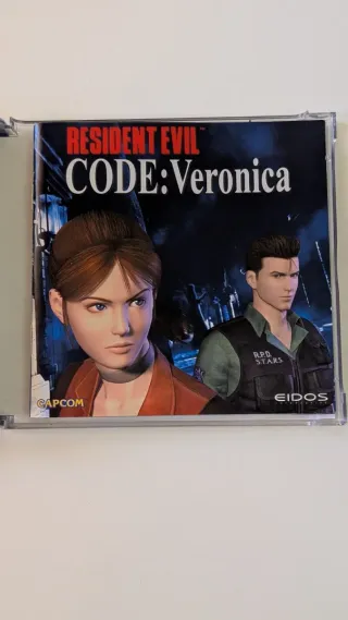 Resident Evil Code: Veronica Dreamcast
