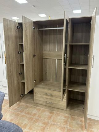 Armario 4 puertas + cajones y espejo ¡NUEVO!
