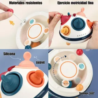 Set di giocattoli per neonati Montessori