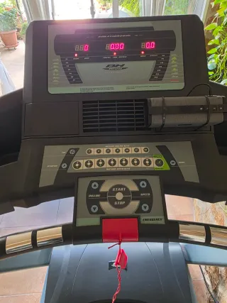 Cinta de correr BH ZX9000