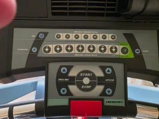 Cinta de correr BH ZX9000