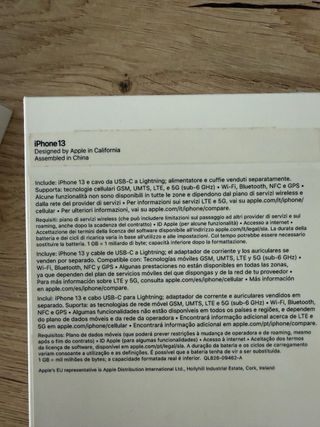 iPhone 13 256GB Rosa