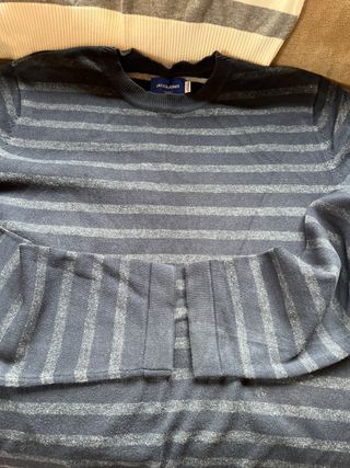 Conjunto 2 jerséis cuello redondo Talla M