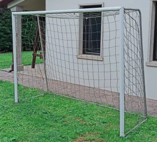 Portería de fútbol para jardín