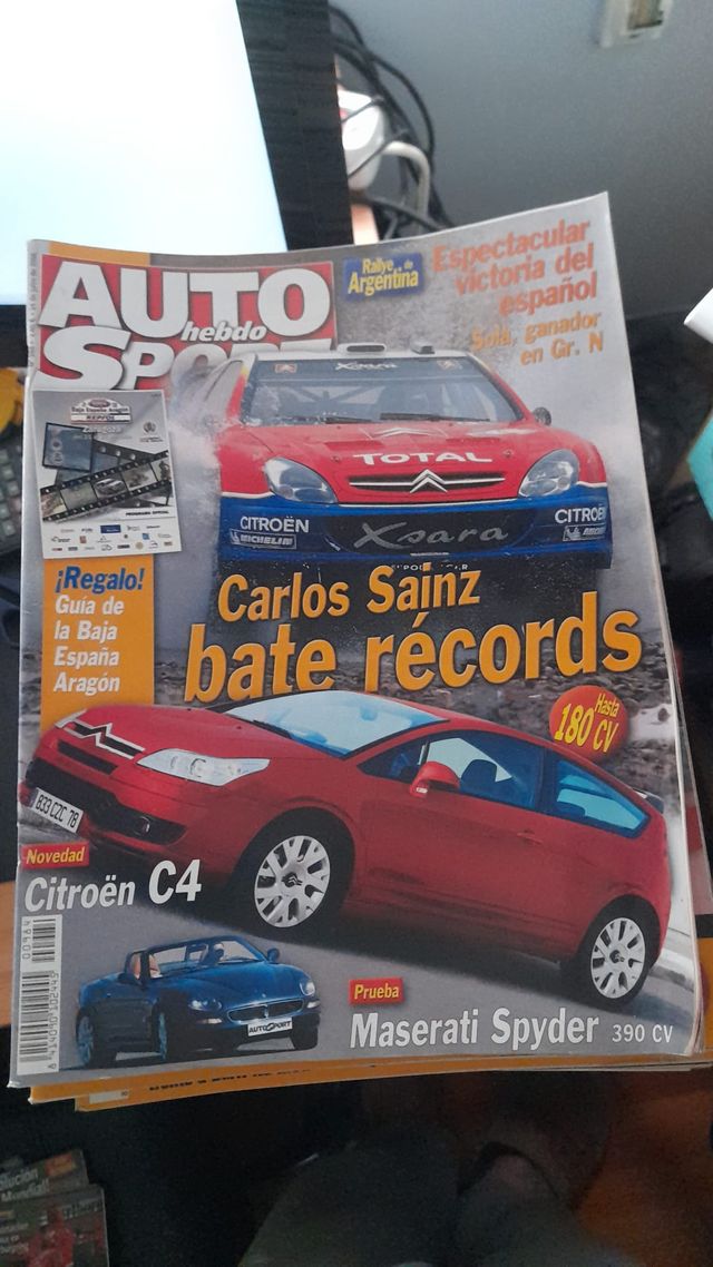 Revista Auto Hebdo año 2004