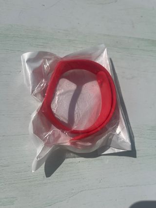 Correa Mi Band 4 Roja