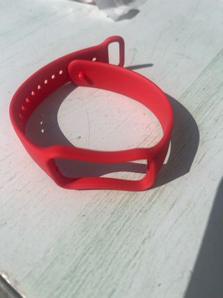 Correa Mi Band 4 Roja