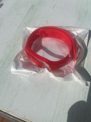 Correa Mi Band 4 Roja