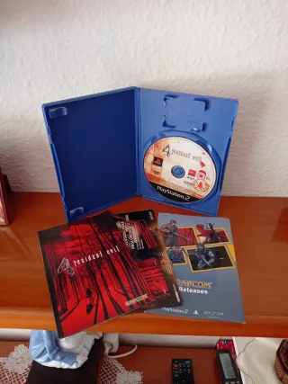 Resident Evil 4 PS2