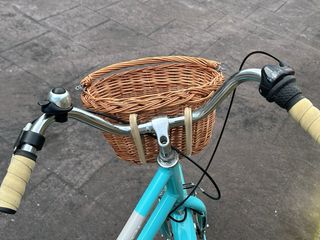 Bicicleta Ortler, niña, 19”, color verde mint.