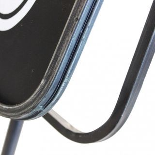 Cartello Open Closed Bifacciale in Acciaio 120cm