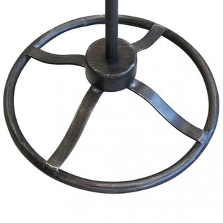 Cartello Open Closed Bifacciale in Acciaio 120cm