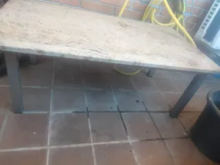 Mesa de mármol nueva