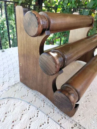 Expositor madera pulseras/relojes