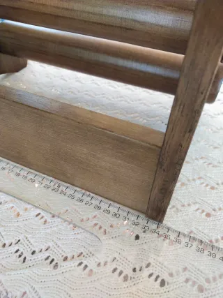 Expositor madera pulseras/relojes