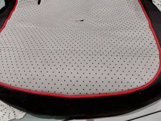 Seggiolino auto Family Primo rosso/grigio