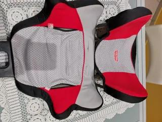 Seggiolino auto Family Primo rosso/grigio
