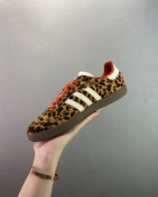 Adidas Samba Leopardo Mujer Talla 39