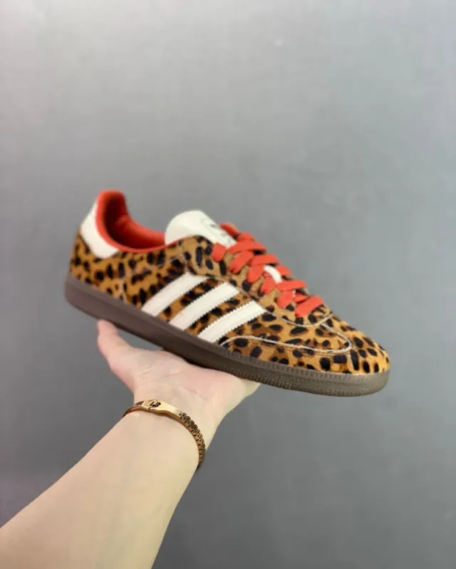 adidas gazelle silver green womens Adidas Samba Wales Bonner Leopardo  Emay Colombia