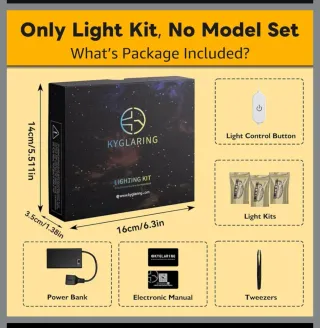 Kyglaring Kit Luces LED Game Boy 72046