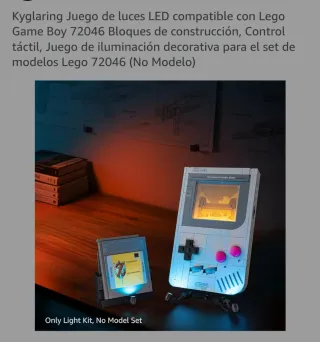 Kyglaring Kit Luces LED Game Boy 72046