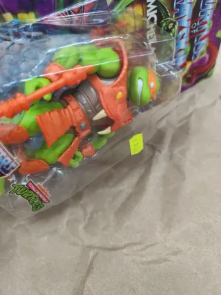 Figura Michelangelo Ninja Turtles Masters of the Universe