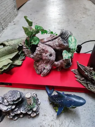 Figuras Acuario(lote)