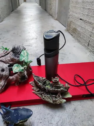 Figuras Acuario(lote)