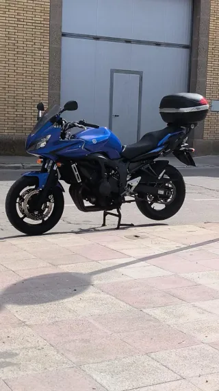 Yamaha Fazer FZ6 Azul