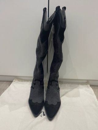 Botas cowboy Zara