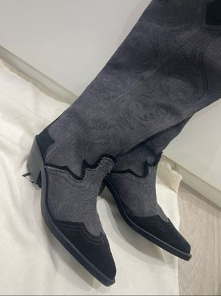 Botas cowboy Zara