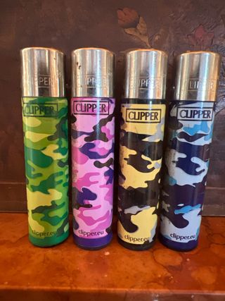 accendini Clipper camouflage