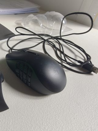 Ratón Razer Naga Trinity MMO Gaming