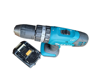 Makita DHP453Z Trapano combi, batteria omaggio (F)