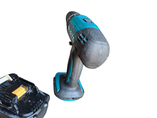 Makita DHP453Z Trapano combi, batteria omaggio (F)