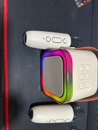 Fede Karaoke 2 Micrófonos Niños Mini