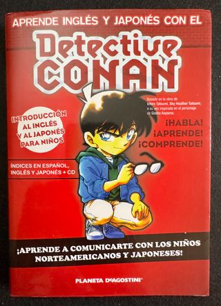 Detective Conan Aprende inglés y japonés