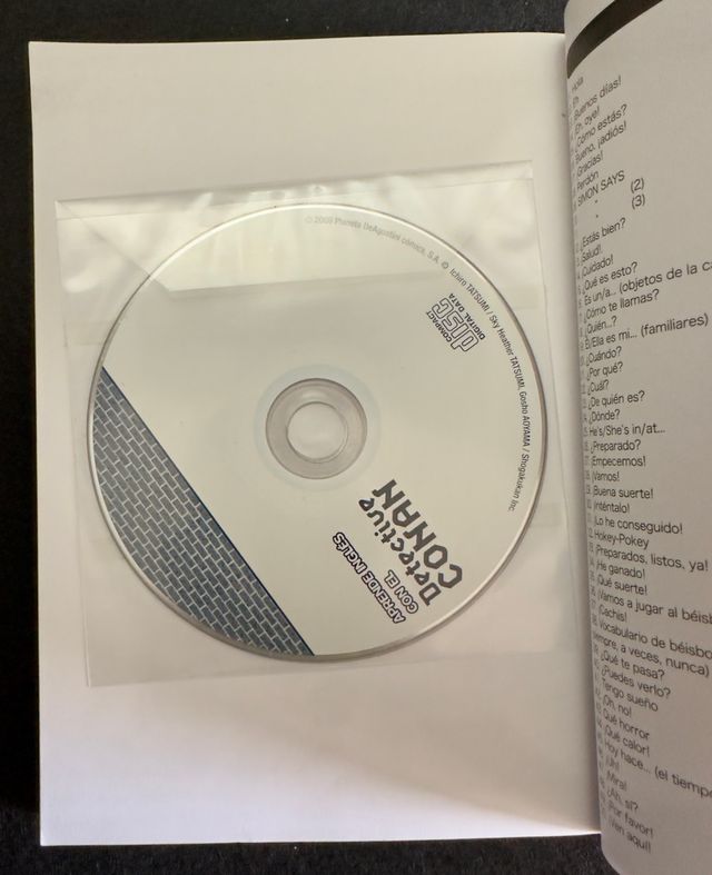 Detective Conan Aprende inglés y japonés