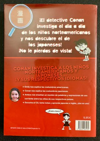 Detective Conan Aprende inglés y japonés