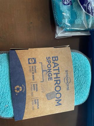 Set 2 Panni e 1 spugna Microfibra Stanhome