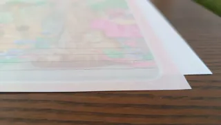 Cartas de olor vintage