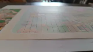 Cartas de olor vintage