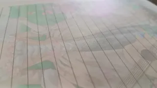 Cartas de olor vintage