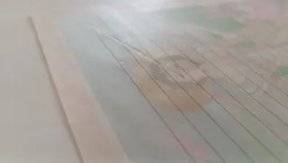 Cartas de olor vintage