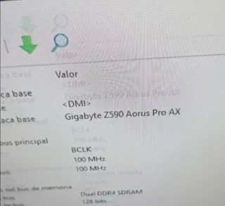 Placa Base Gigabyte Z590 Aorus Pro AX