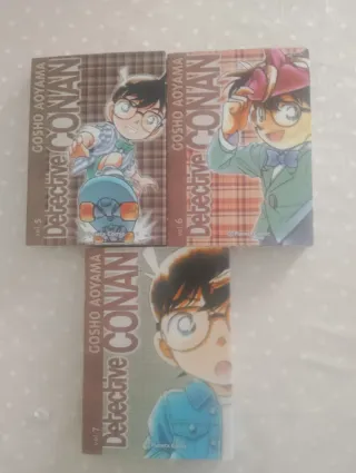 7 primeros libros Detective Conan