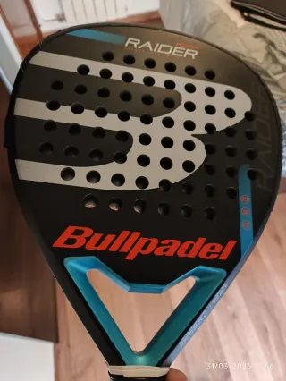 Pala Bullpadel Raider Power Carbon Tube