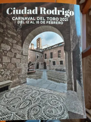 LIBROS DEL CARNAVAL DEL TORO DE CIUDAD RODRIGO