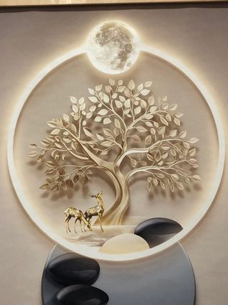 Lienzo Decorativo Árbol de la Vida