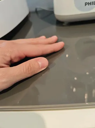 Mueble auxiliar Lappviken Bestå Ikea blanco